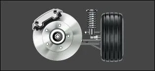 Brake repair and suspension service